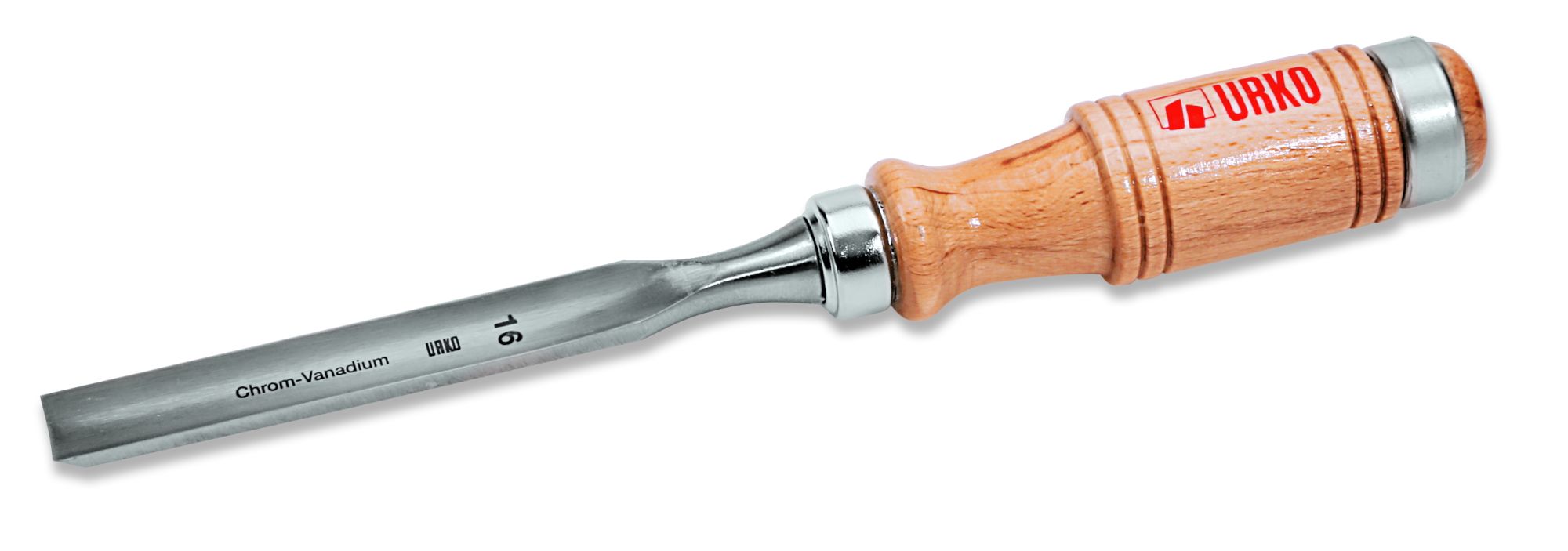 Gubia Media Caña M/Madera Urko